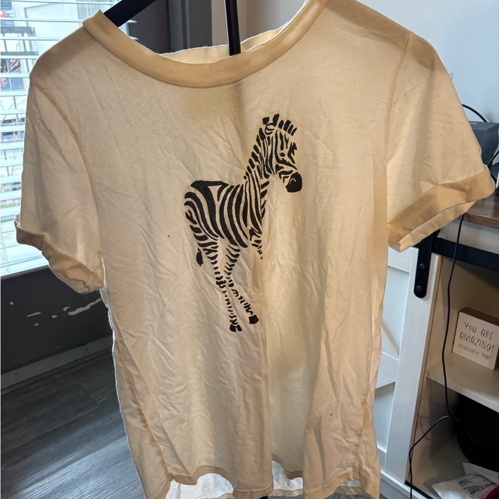Sol Angeles Cream T-Shirt